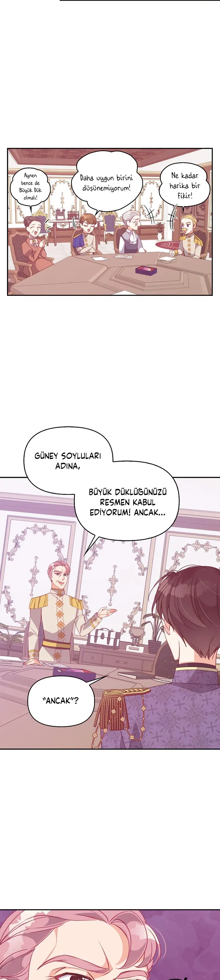 Büyük Dükün Kıymetli Kız Kardeşi - Bölüm 58 Sayfa 24