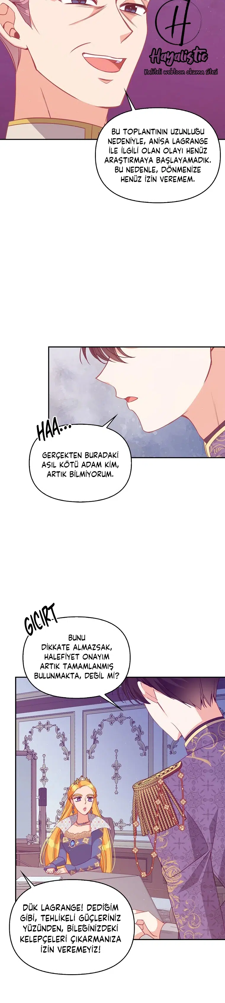 Büyük Dükün Kıymetli Kız Kardeşi - Bölüm 58 Sayfa 25