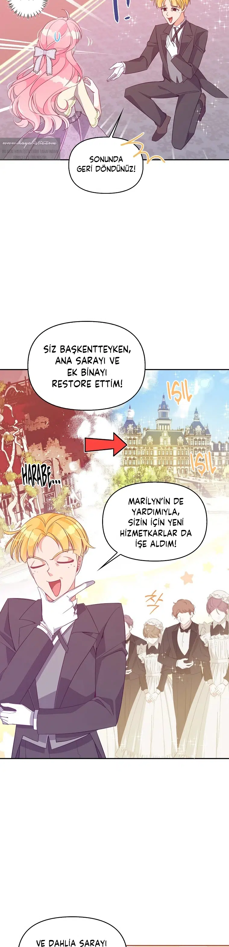 Büyük Dükün Kıymetli Kız Kardeşi - Bölüm 59 Sayfa 16