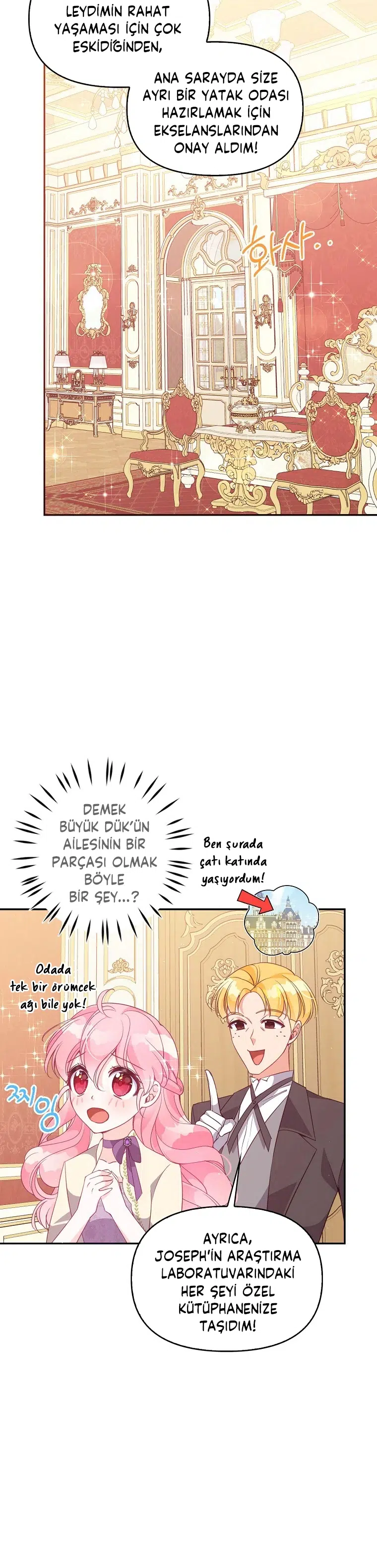 Büyük Dükün Kıymetli Kız Kardeşi - Bölüm 59 Sayfa 17