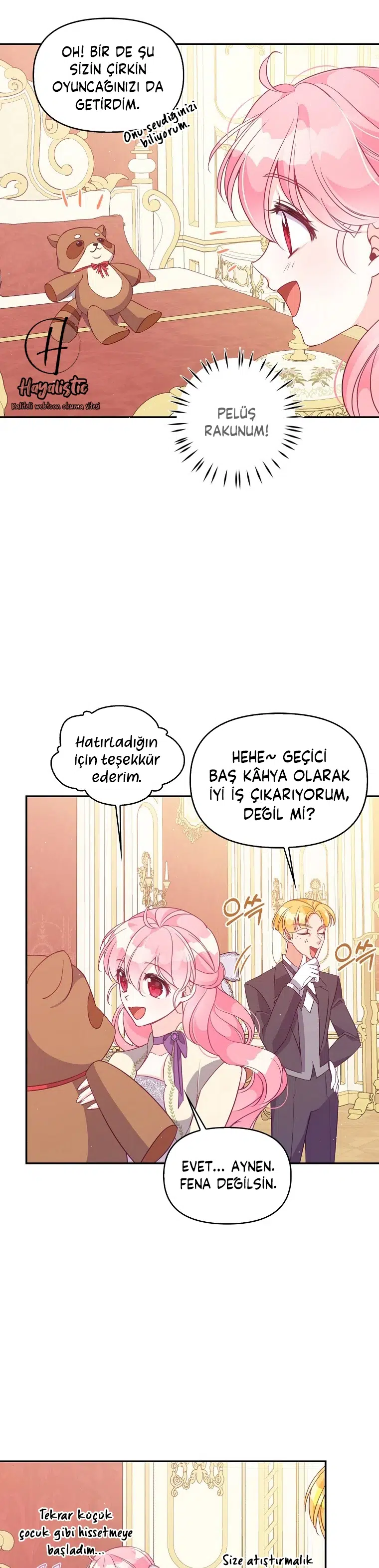 Büyük Dükün Kıymetli Kız Kardeşi - Bölüm 59 Sayfa 18