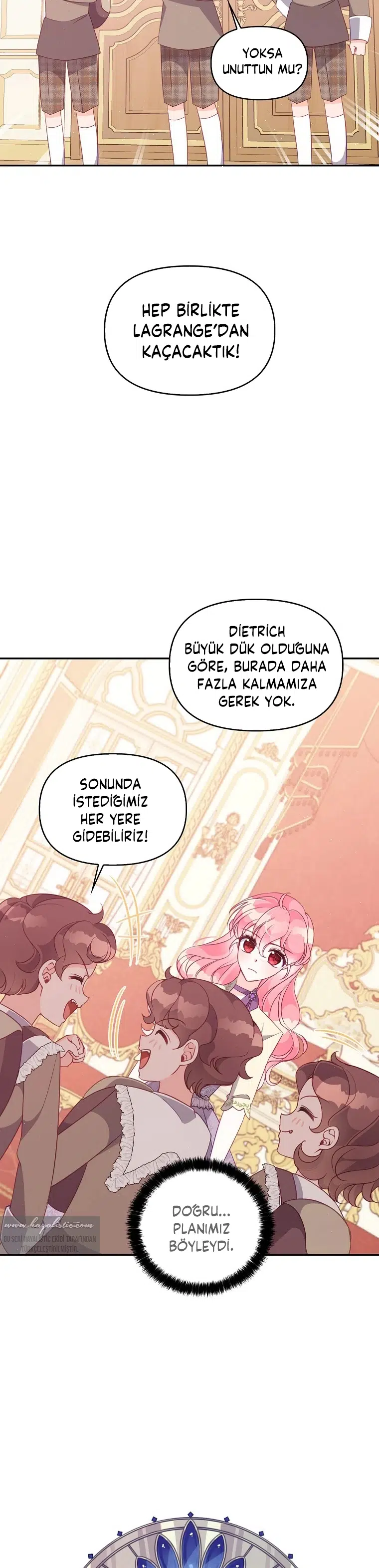 Büyük Dükün Kıymetli Kız Kardeşi - Bölüm 59 Sayfa 20