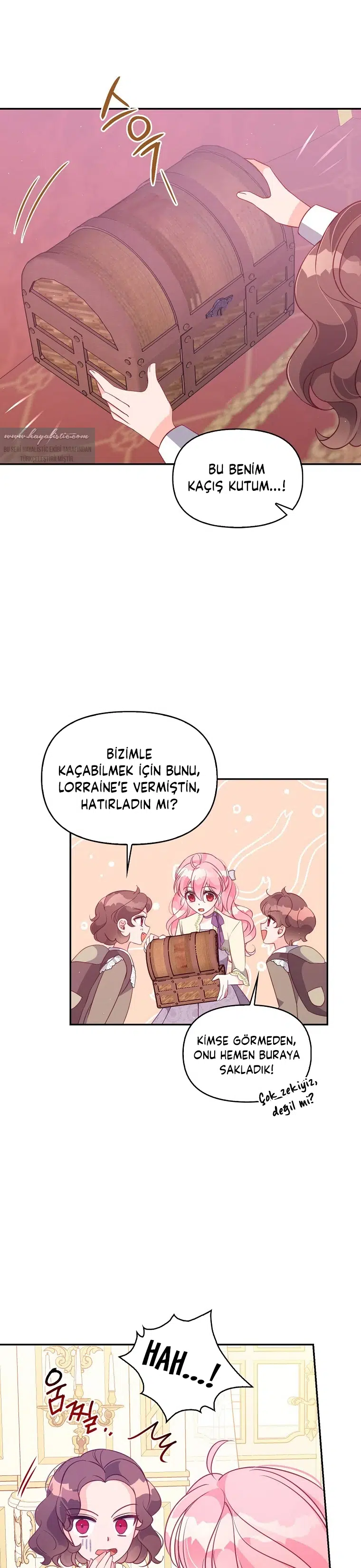Büyük Dükün Kıymetli Kız Kardeşi - Bölüm 59 Sayfa 23