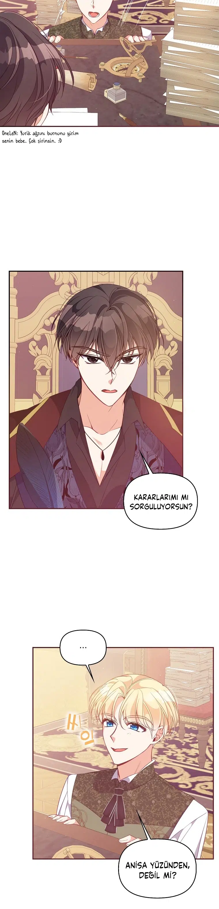 Büyük Dükün Kıymetli Kız Kardeşi - Bölüm 60 Sayfa 9