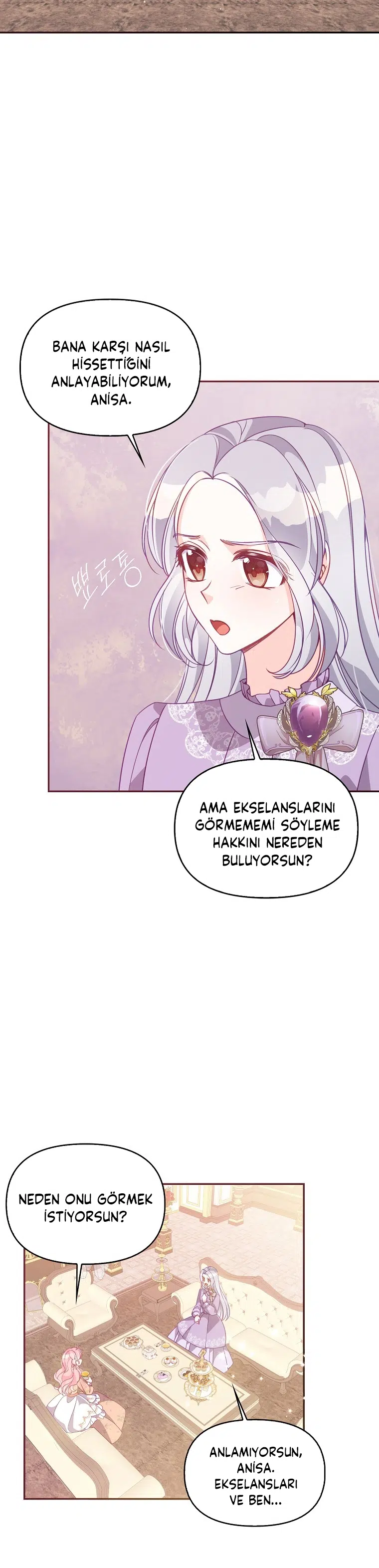 Büyük Dükün Kıymetli Kız Kardeşi - Bölüm 61 Sayfa 8