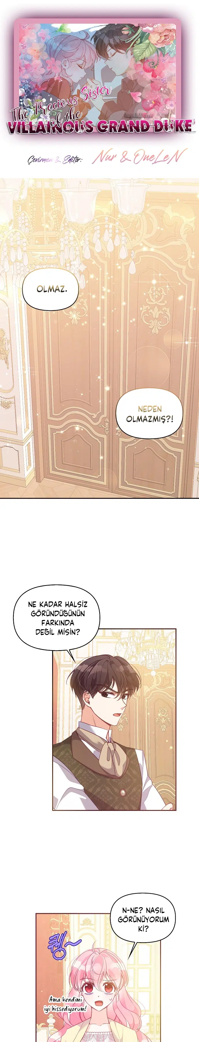 Büyük Dükün Kıymetli Kız Kardeşi - Bölüm 62 Sayfa 1