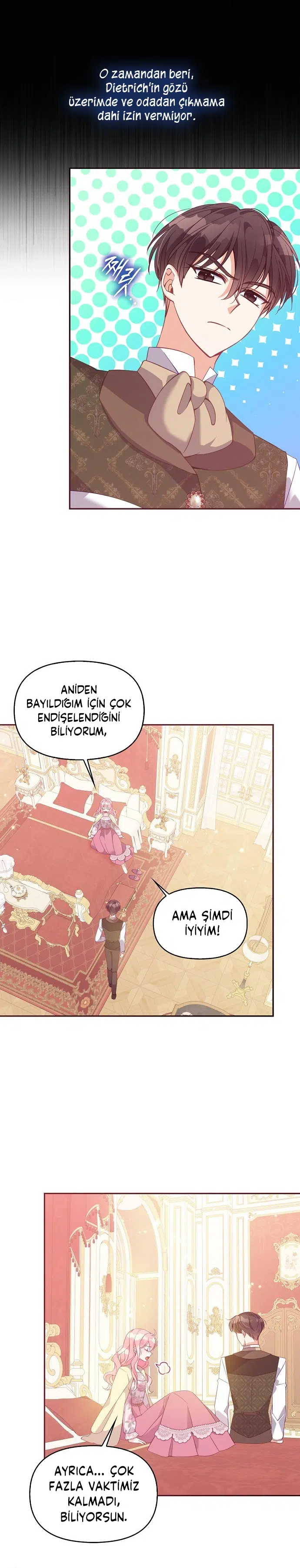 Büyük Dükün Kıymetli Kız Kardeşi - Bölüm 62 Sayfa 3