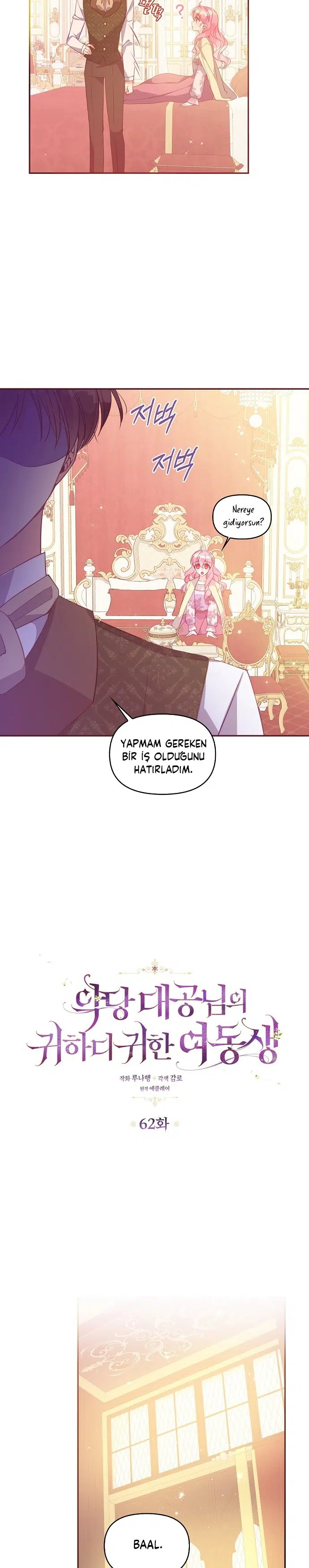 Büyük Dükün Kıymetli Kız Kardeşi - Bölüm 62 Sayfa 8