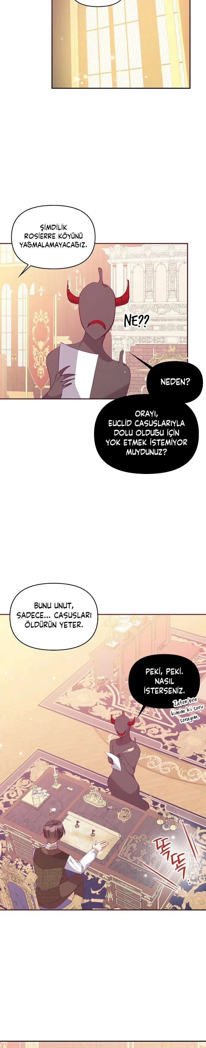 Büyük Dükün Kıymetli Kız Kardeşi - Bölüm 62 Sayfa 9
