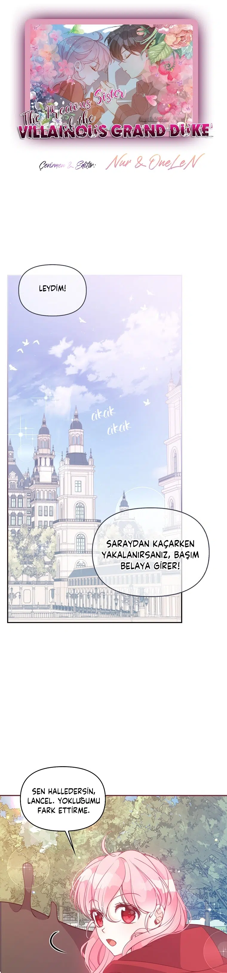 Büyük Dükün Kıymetli Kız Kardeşi - Bölüm 63 Sayfa 1