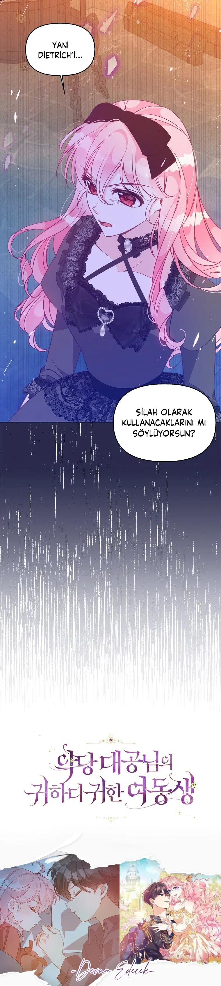 Büyük Dükün Kıymetli Kız Kardeşi - Bölüm 64 Sayfa 29