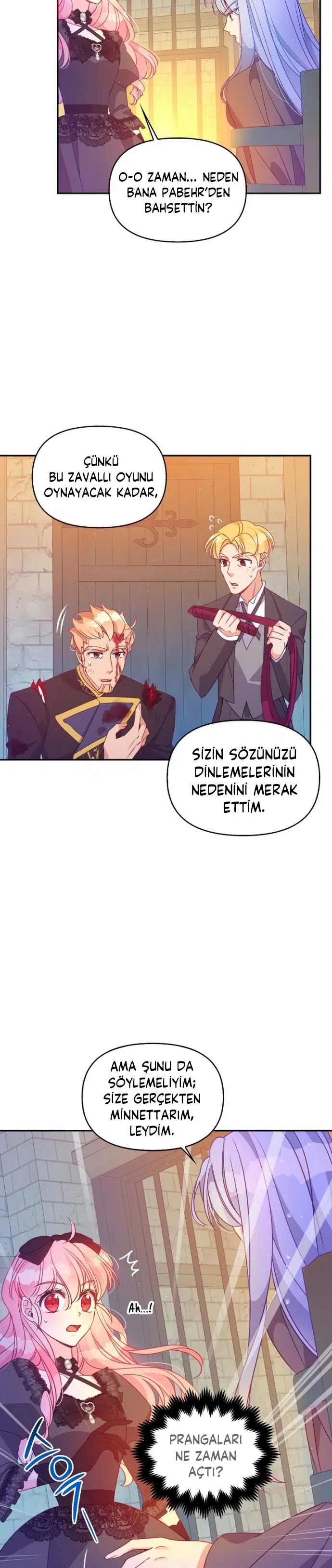 Büyük Dükün Kıymetli Kız Kardeşi - Bölüm 65 Sayfa 9