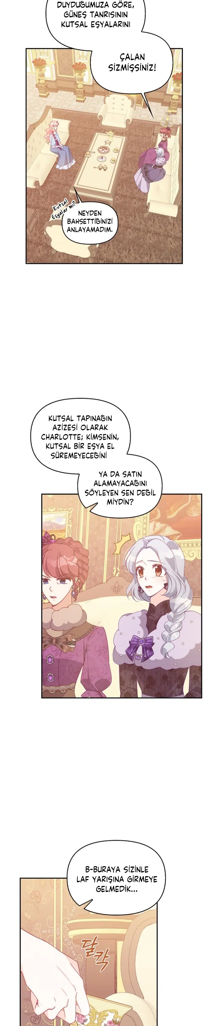 Büyük Dükün Kıymetli Kız Kardeşi - Bölüm 65 Sayfa 24