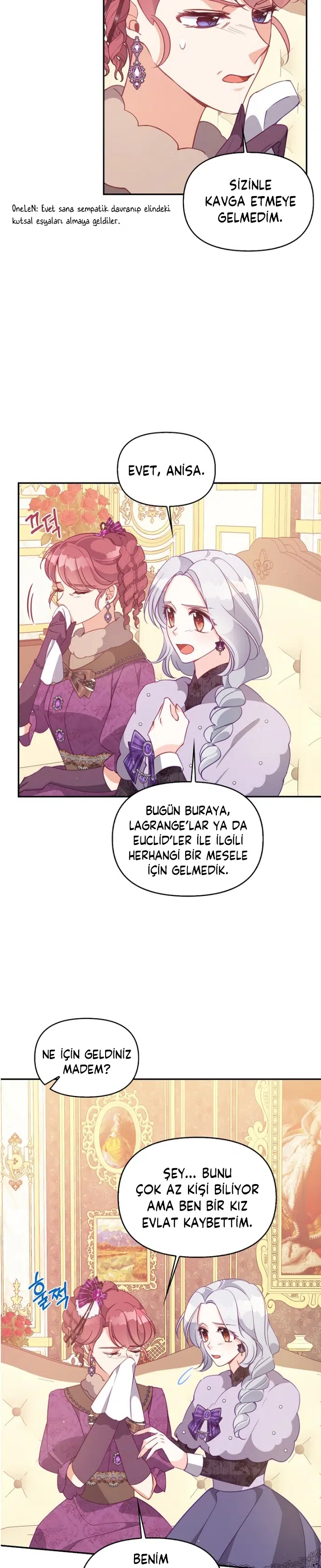 Büyük Dükün Kıymetli Kız Kardeşi - Bölüm 65 Sayfa 26
