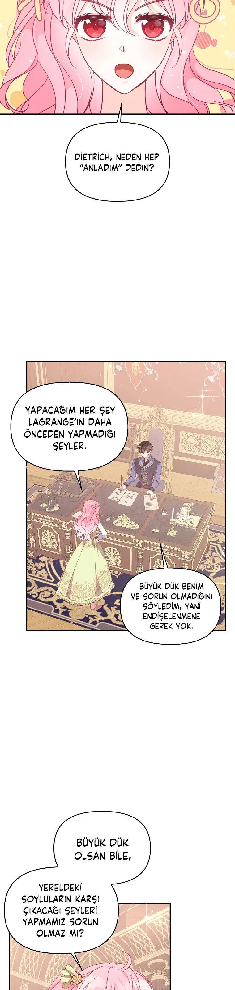 Büyük Dükün Kıymetli Kız Kardeşi - Bölüm 67 Sayfa 3