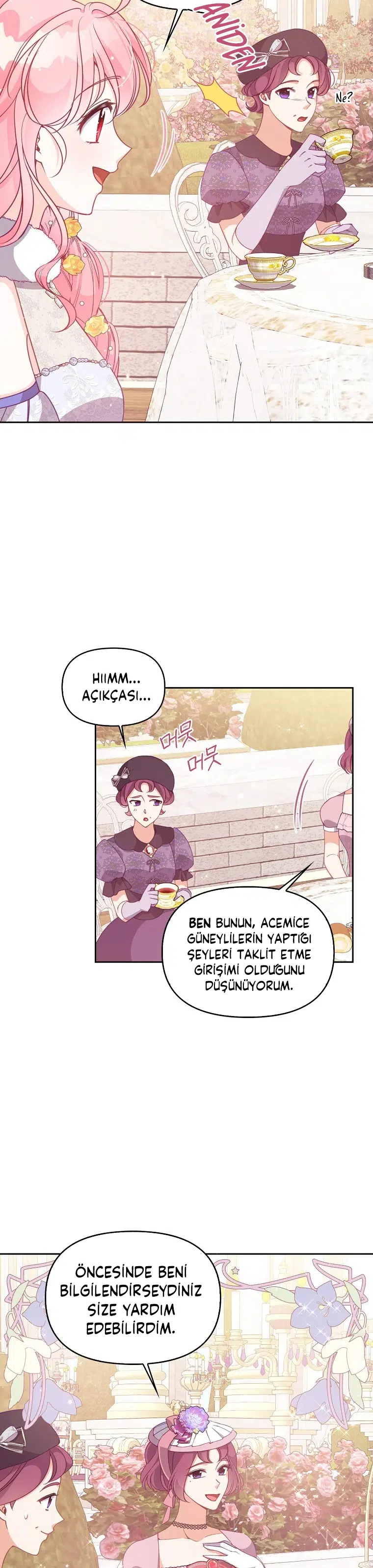 Büyük Dükün Kıymetli Kız Kardeşi - Bölüm 68 Sayfa 5