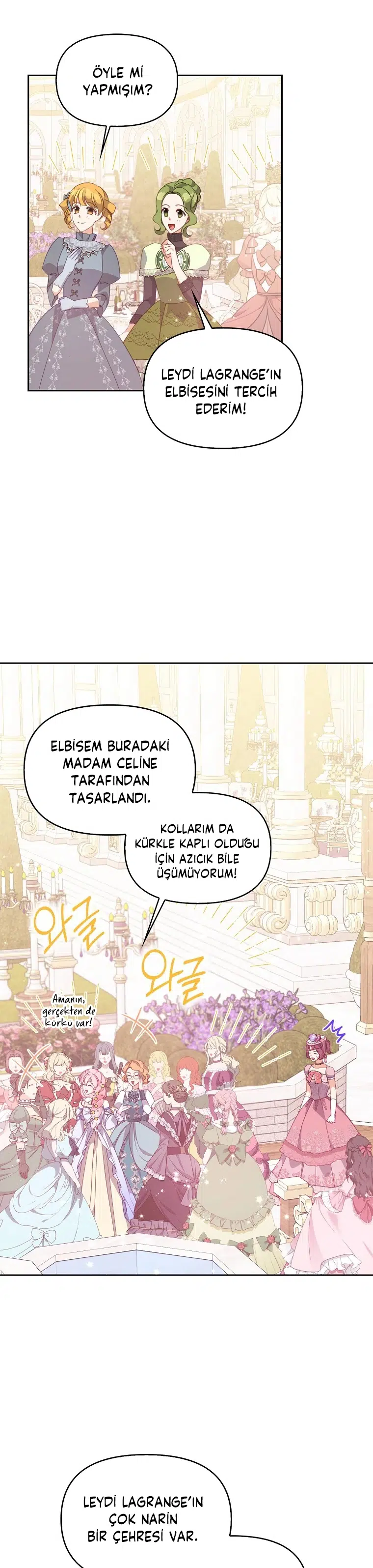 Büyük Dükün Kıymetli Kız Kardeşi - Bölüm 68 Sayfa 15