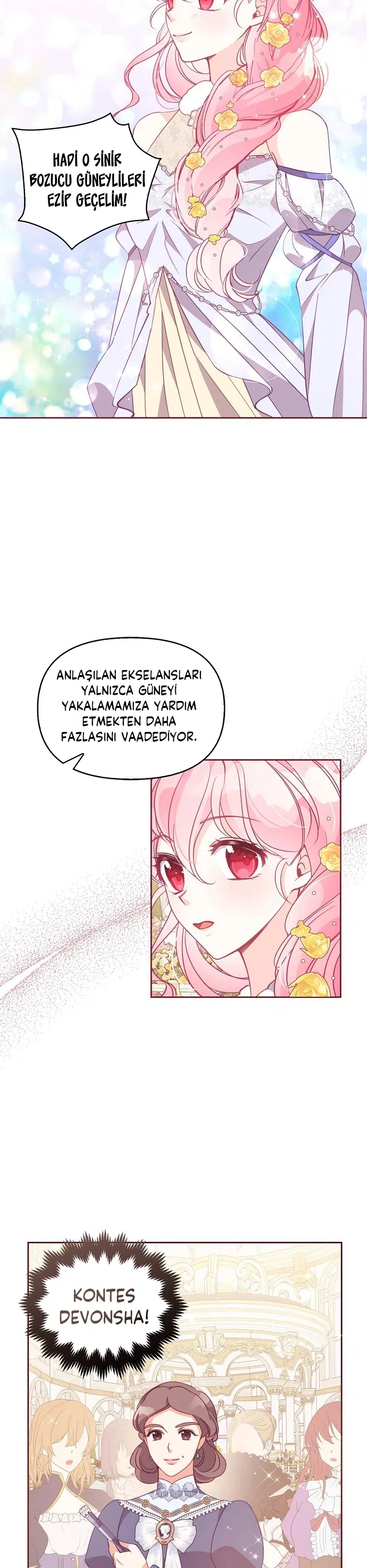 Büyük Dükün Kıymetli Kız Kardeşi - Bölüm 68 Sayfa 28