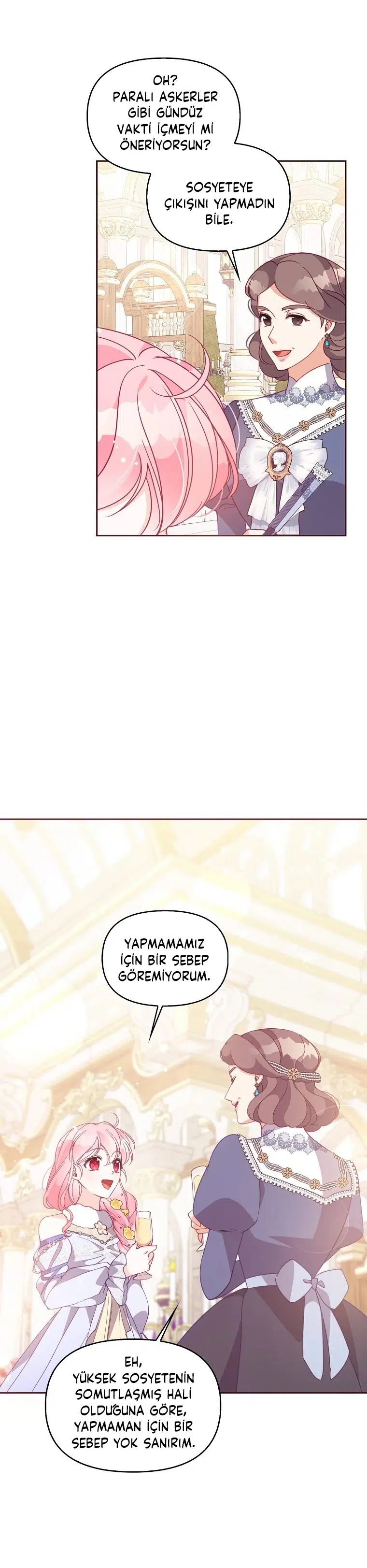 Büyük Dükün Kıymetli Kız Kardeşi - Bölüm 68 Sayfa 30