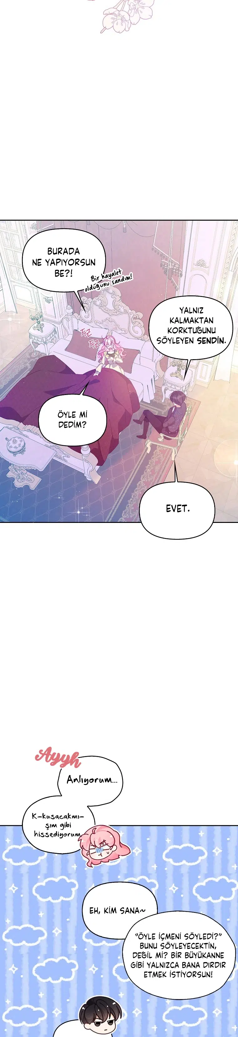 Büyük Dükün Kıymetli Kız Kardeşi - Bölüm 69 Sayfa 23