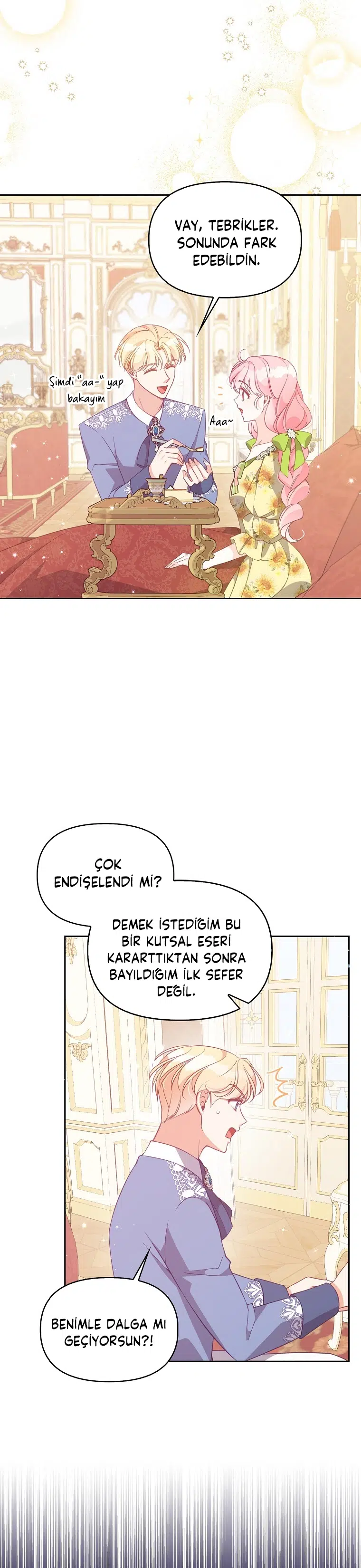 Büyük Dükün Kıymetli Kız Kardeşi - Bölüm 76 Sayfa 5