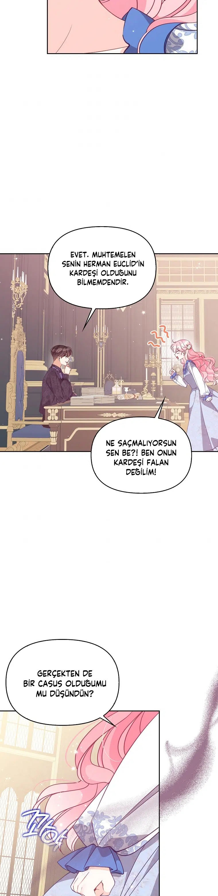 Büyük Dükün Kıymetli Kız Kardeşi - Bölüm 79 Sayfa 22