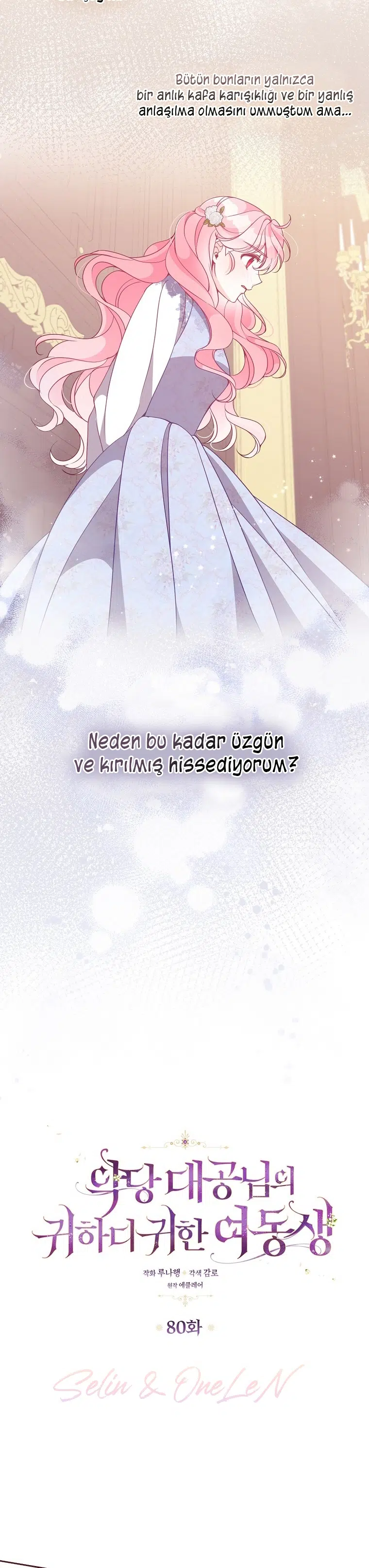 Büyük Dükün Kıymetli Kız Kardeşi - Bölüm 80 Sayfa 13