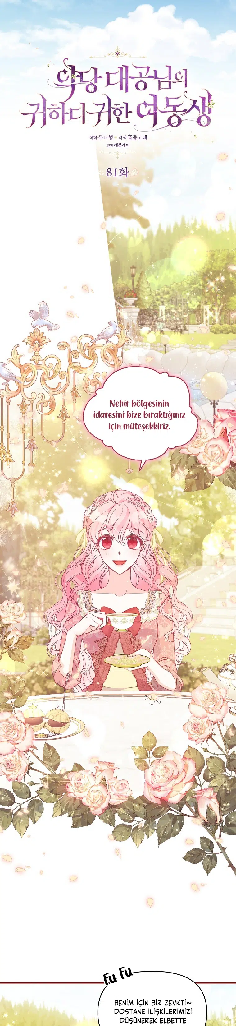 Büyük Dükün Kıymetli Kız Kardeşi - Bölüm 81 Sayfa 2