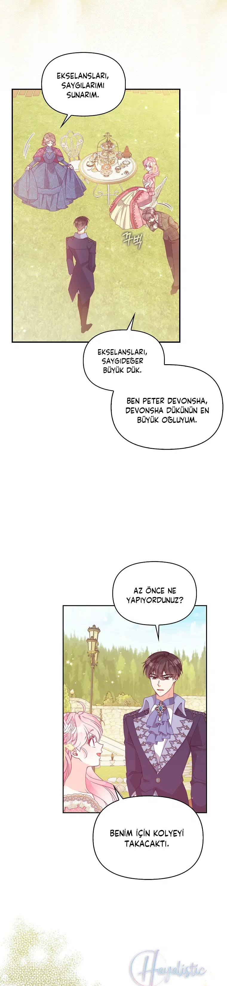 Büyük Dükün Kıymetli Kız Kardeşi - Bölüm 81 Sayfa 10