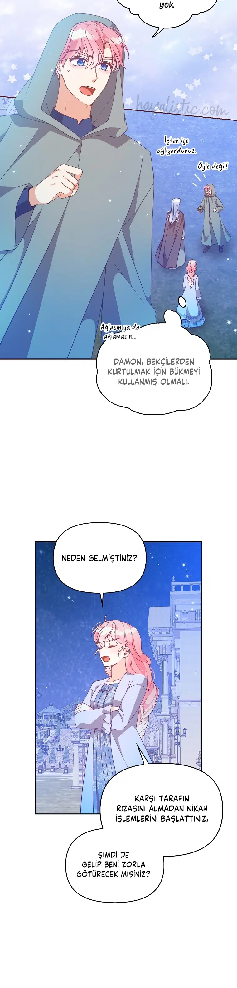Büyük Dükün Kıymetli Kız Kardeşi - Bölüm 81 Sayfa 26