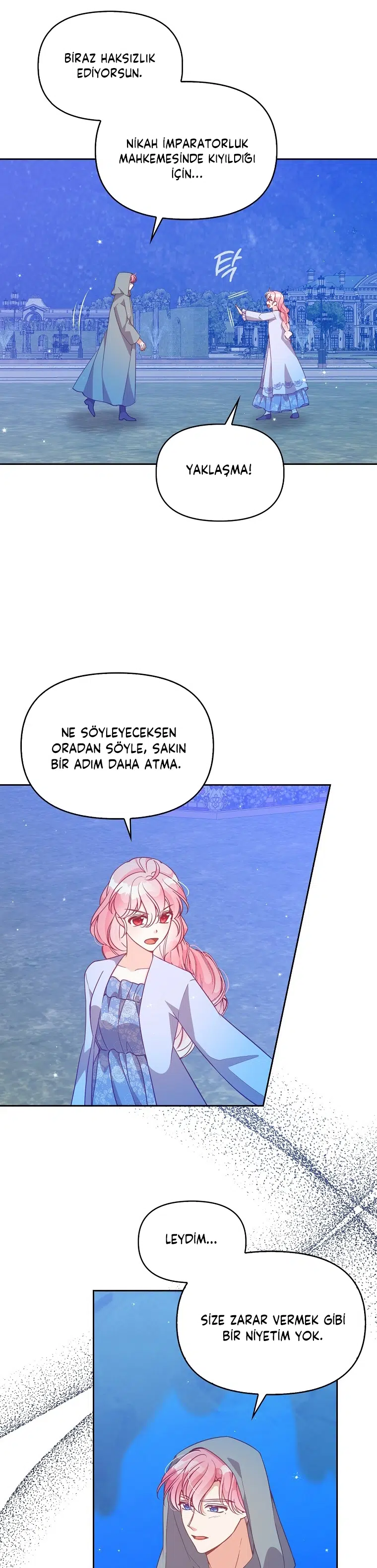 Büyük Dükün Kıymetli Kız Kardeşi - Bölüm 81 Sayfa 27