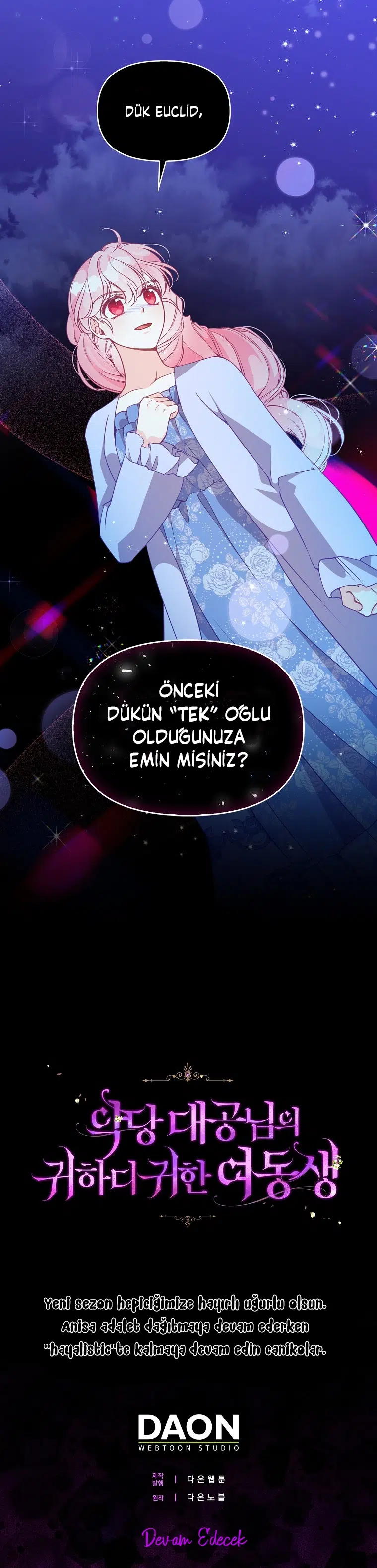 Büyük Dükün Kıymetli Kız Kardeşi - Bölüm 81 Sayfa 32