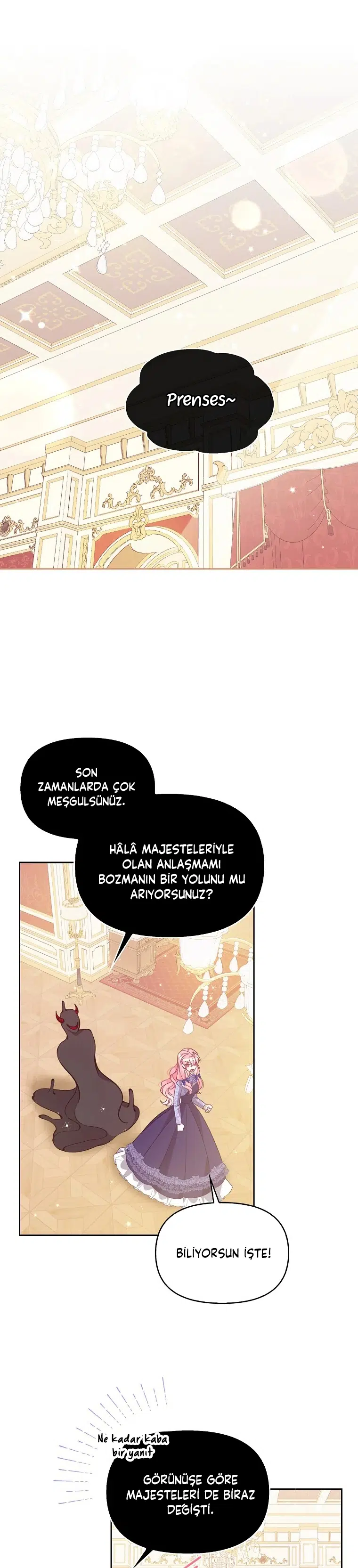 Büyük Dükün Kıymetli Kız Kardeşi - Bölüm 84 Sayfa 9