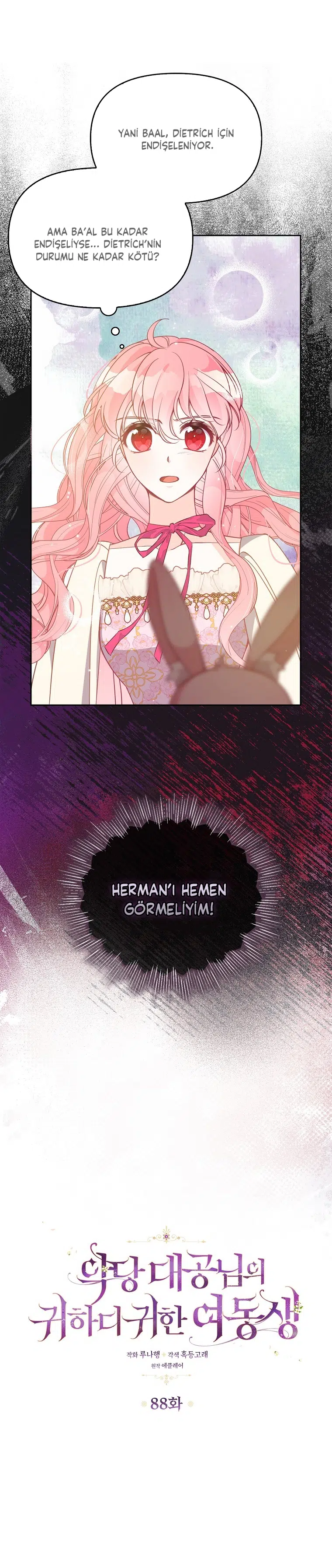 Büyük Dükün Kıymetli Kız Kardeşi - Bölüm 88 Sayfa 11