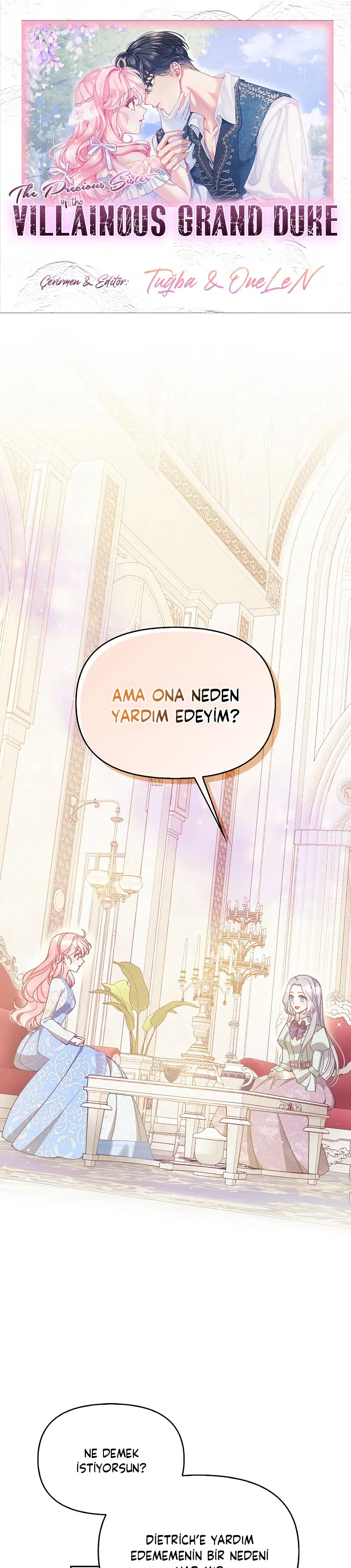 Büyük Dükün Kıymetli Kız Kardeşi - Bölüm 91 Sayfa 1
