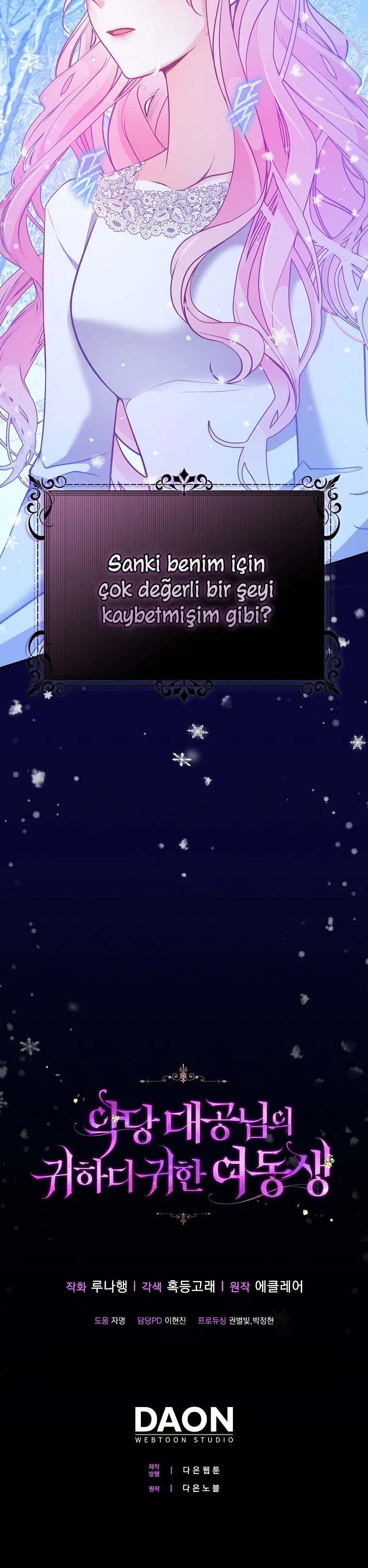 Büyük Dükün Kıymetli Kız Kardeşi - Bölüm 91 Sayfa 38