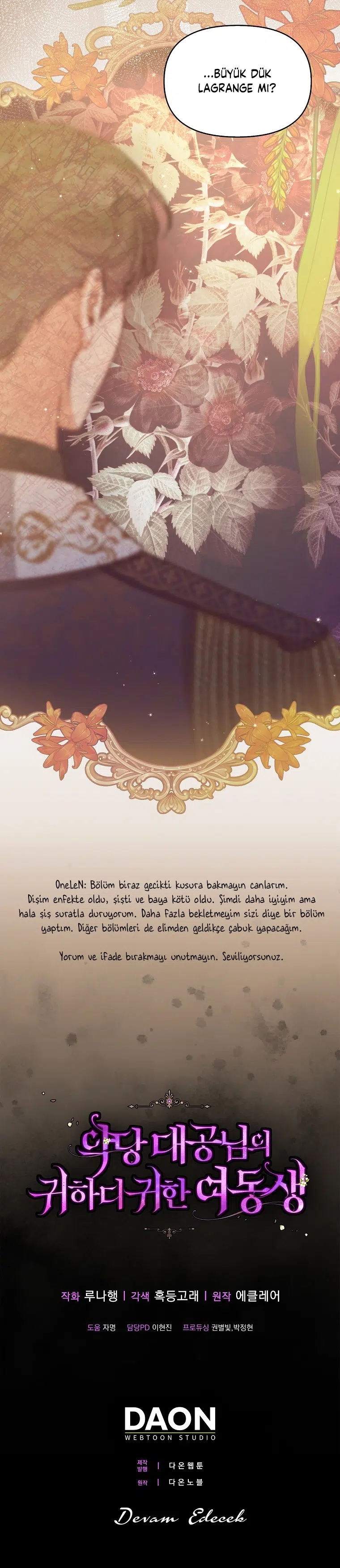 Büyük Dükün Kıymetli Kız Kardeşi - Bölüm 92 Sayfa 27