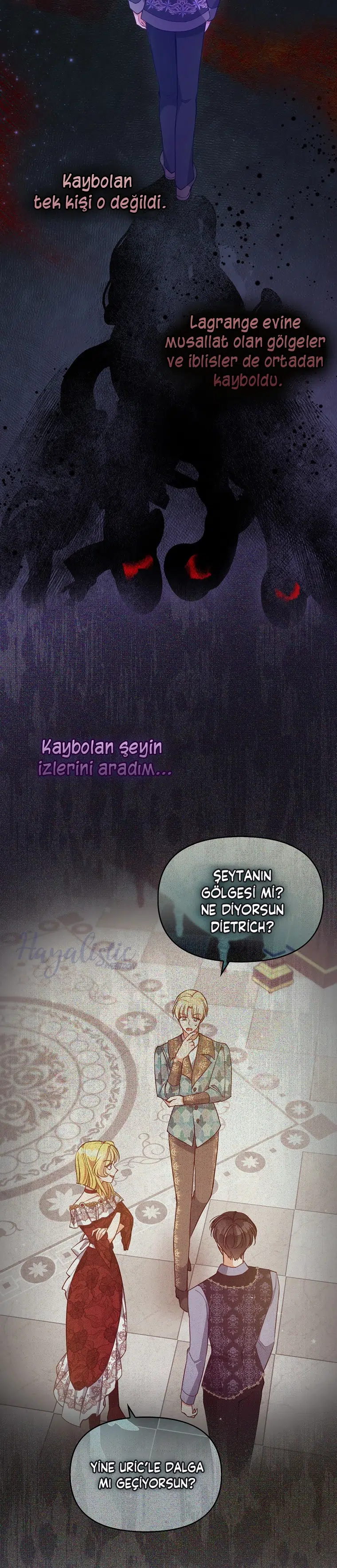 Büyük Dükün Kıymetli Kız Kardeşi - Bölüm 93 Sayfa 3