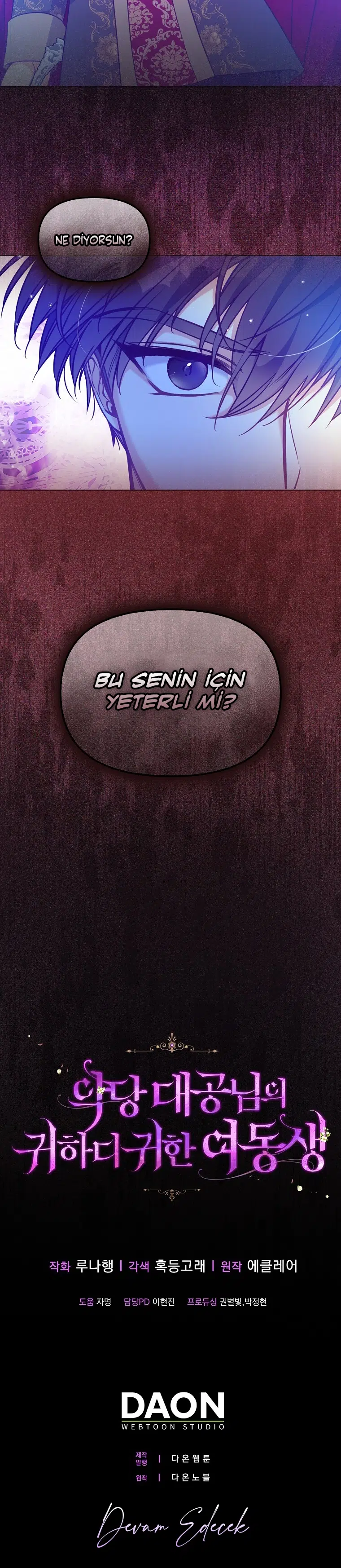 Büyük Dükün Kıymetli Kız Kardeşi - Bölüm 93 Sayfa 24