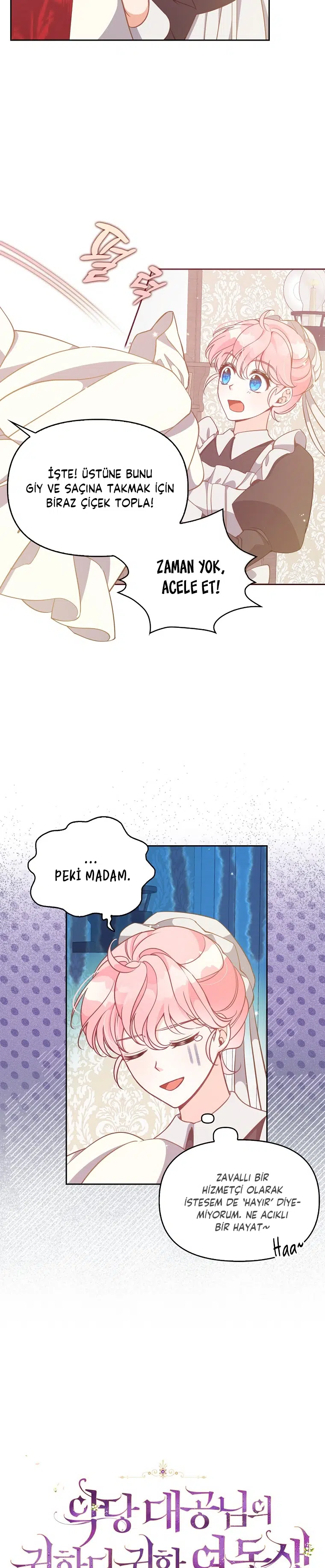 Büyük Dükün Kıymetli Kız Kardeşi - Bölüm 94 Sayfa 9