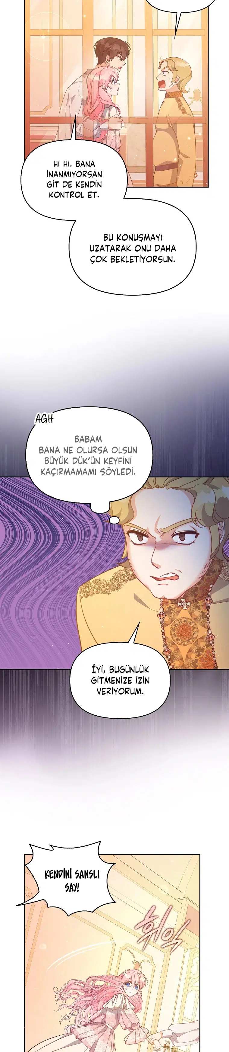 Büyük Dükün Kıymetli Kız Kardeşi - Bölüm 95 Sayfa 22