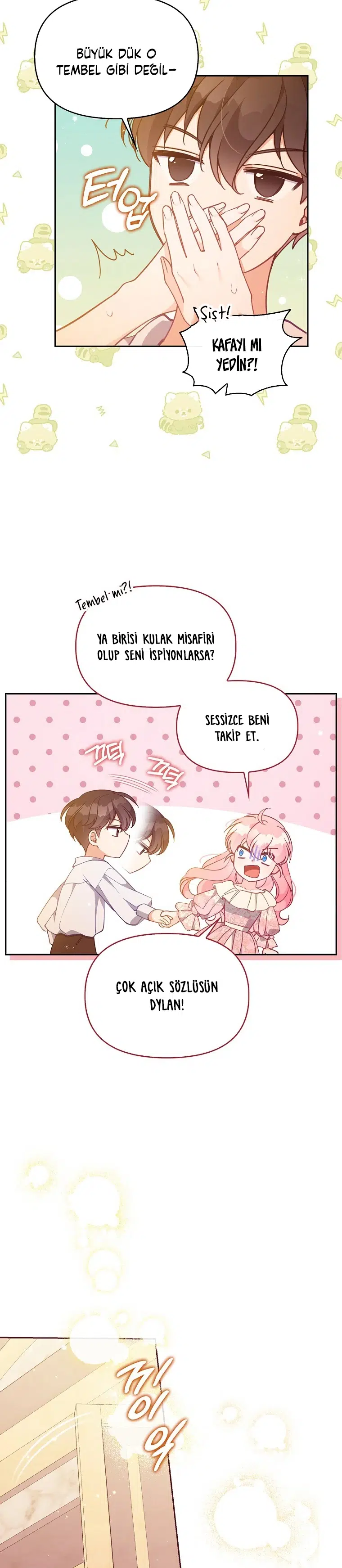 Büyük Dükün Kıymetli Kız Kardeşi - Bölüm 95 Sayfa 26