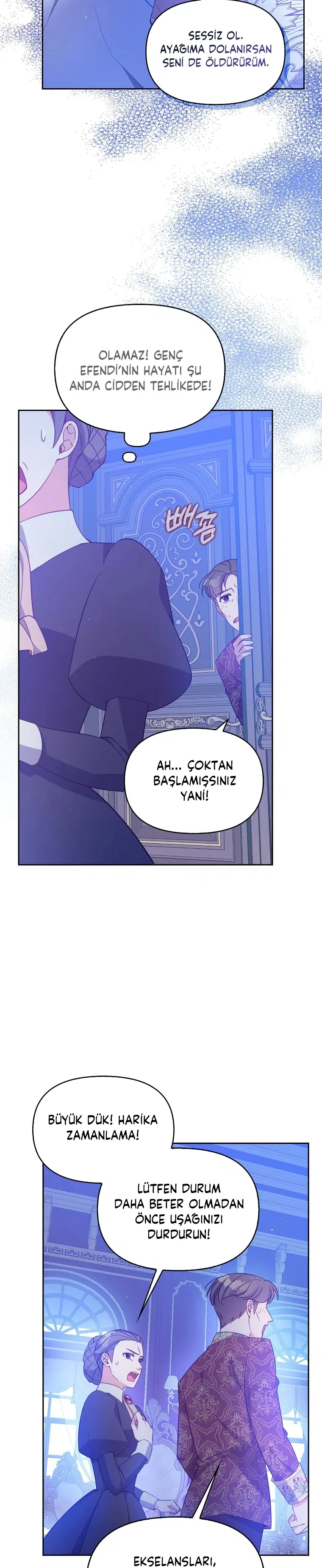 Büyük Dükün Kıymetli Kız Kardeşi - Bölüm 99 Sayfa 21