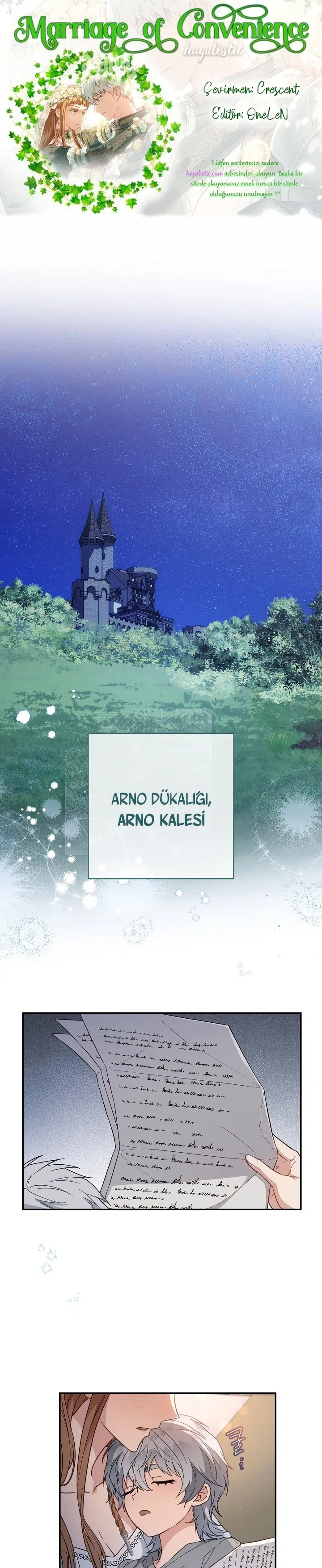 Anlaşmalı Evlilik - Bölüm 102 Sayfa 1