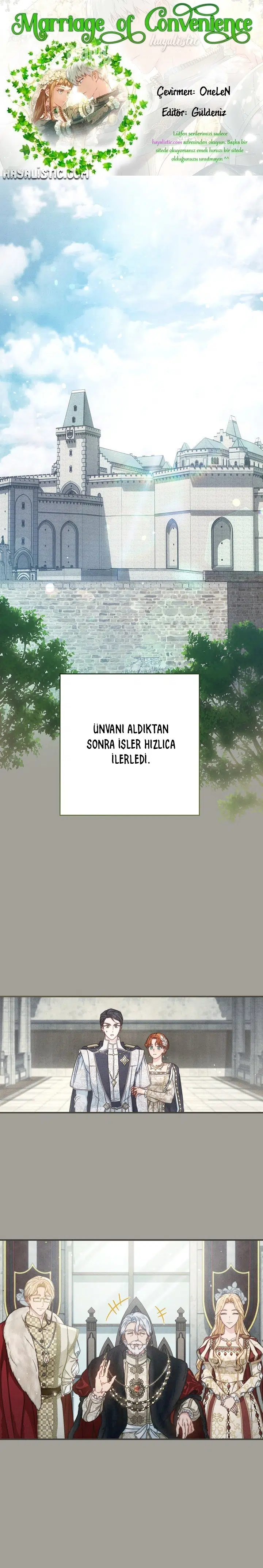 Anlaşmalı Evlilik - Bölüm 109 Sayfa 1