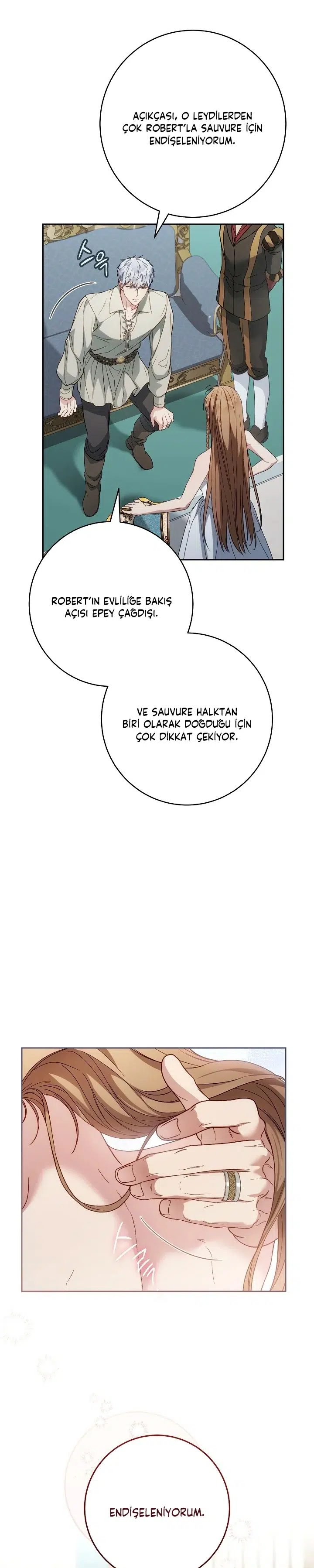 Anlaşmalı Evlilik - Bölüm 128 Sayfa 21