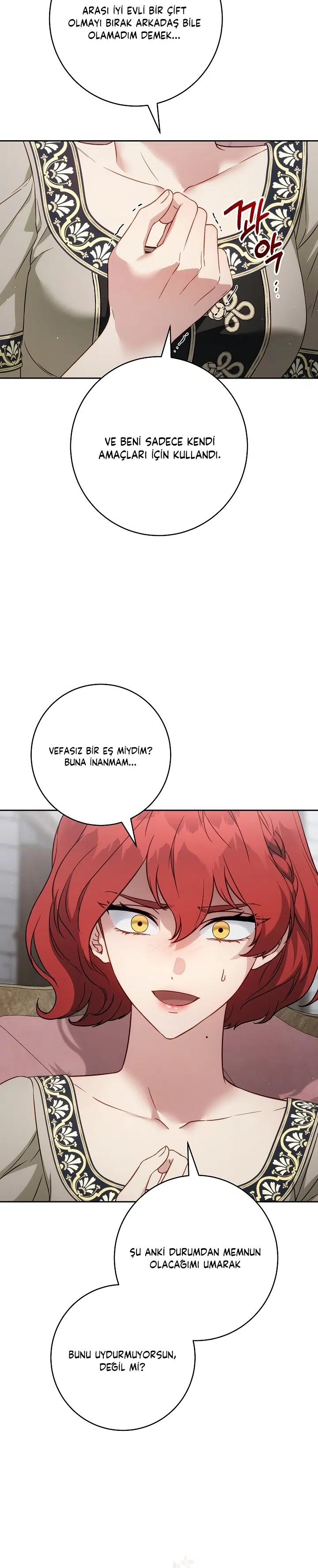 Anlaşmalı Evlilik - Bölüm 135 Sayfa 16