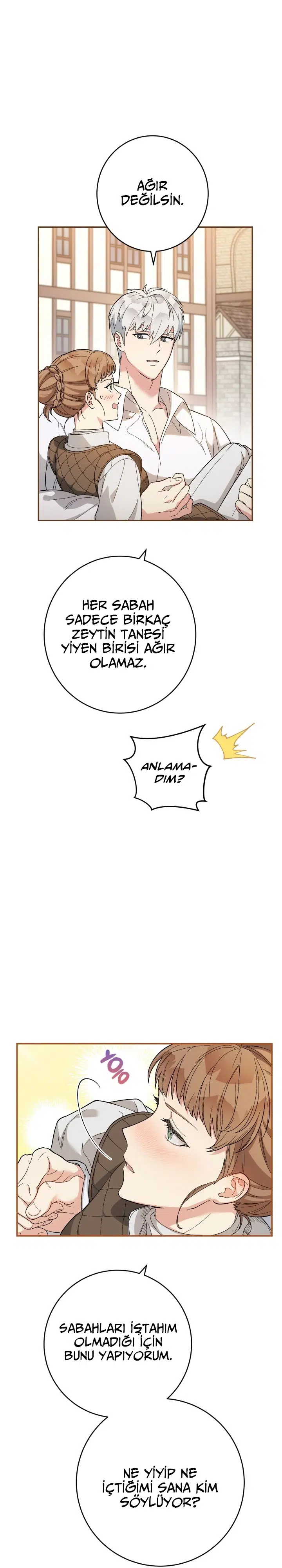 Anlaşmalı Evlilik - Bölüm 19 Sayfa 20
