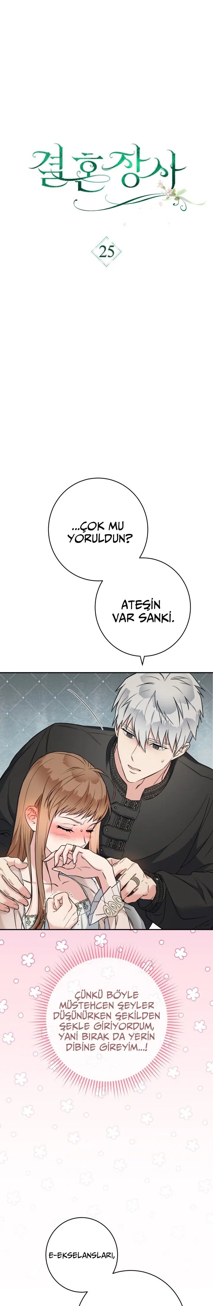 Anlaşmalı Evlilik - Bölüm 25 Sayfa 10