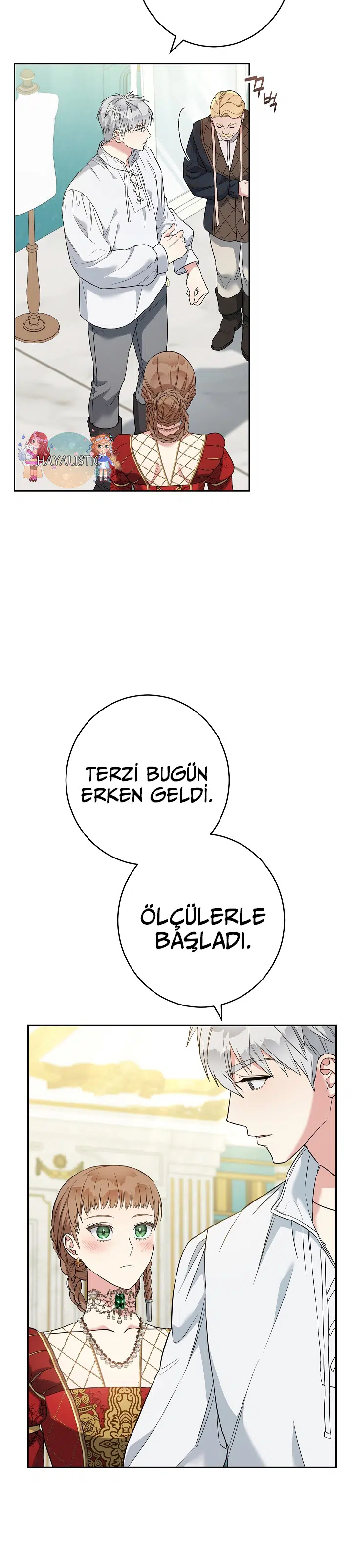 Anlaşmalı Evlilik - Bölüm 33 Sayfa 14